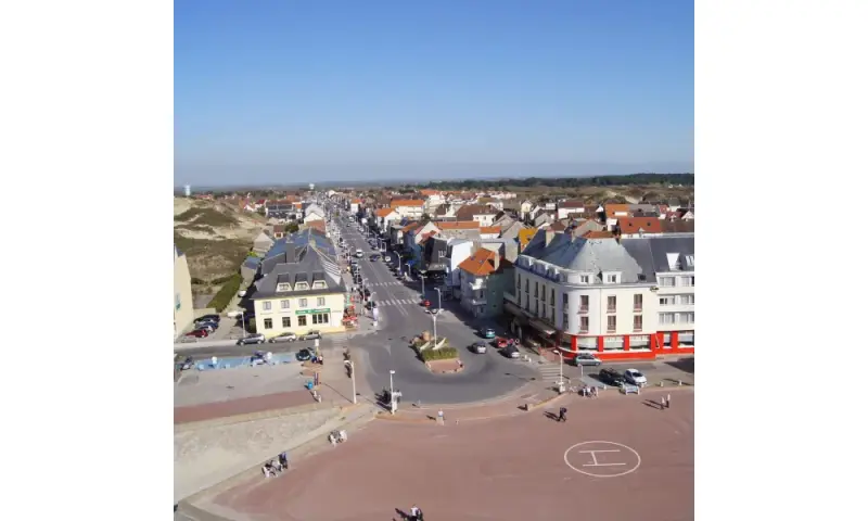 Vue du programme à Fort Mahon Plage