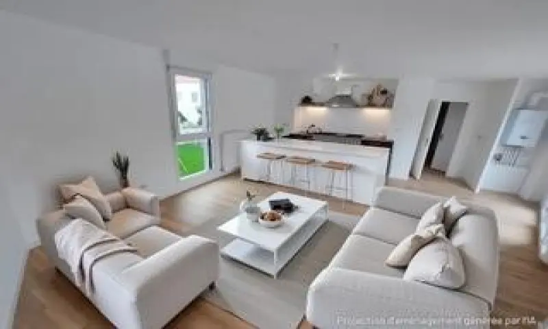 Vue du programme à Colombes