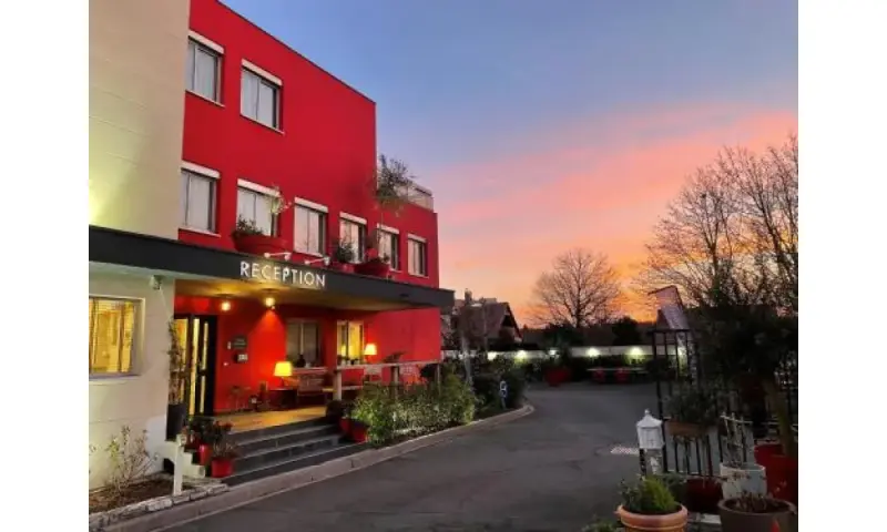 Vue du programme à Rambouillet