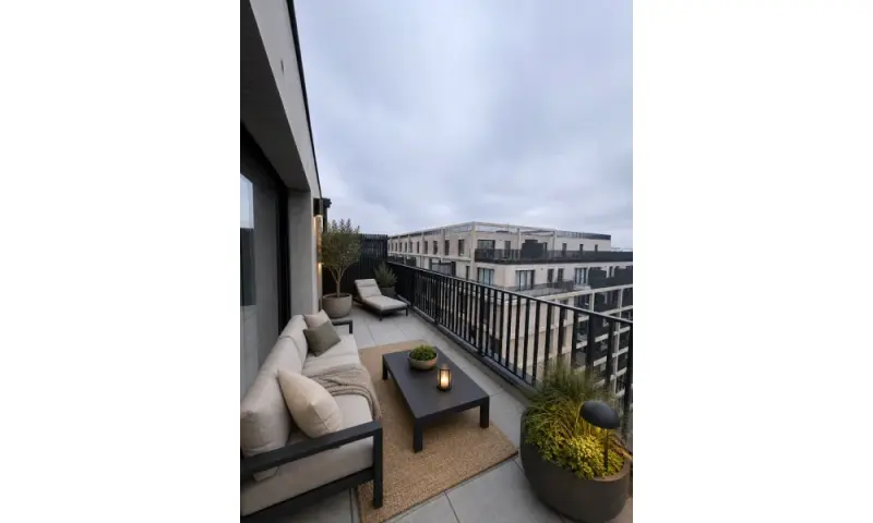 Vue du programme à Bordeaux