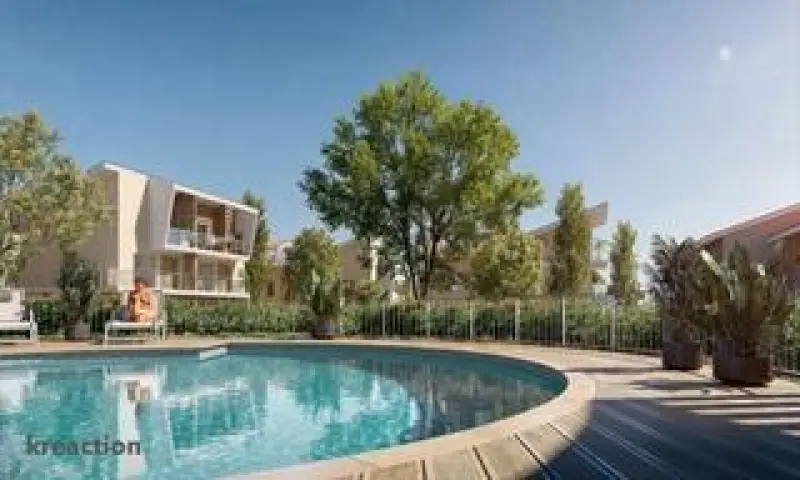 Vue du programme à Antibes