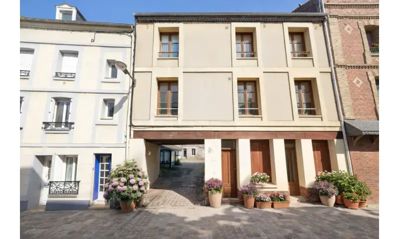 Vue du programme à Dieppe