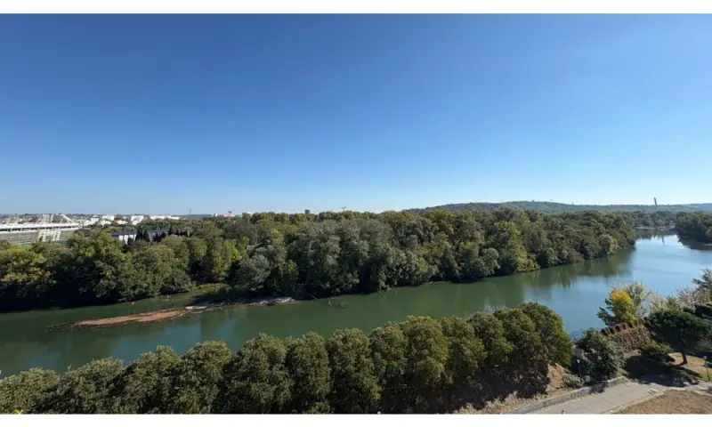 Vue du programme à Toulouse
