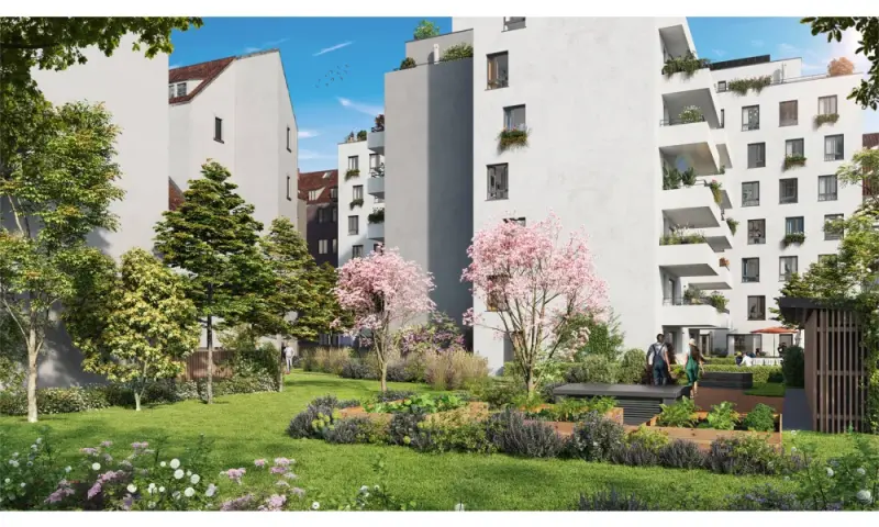 Vue du programme à Strasbourg