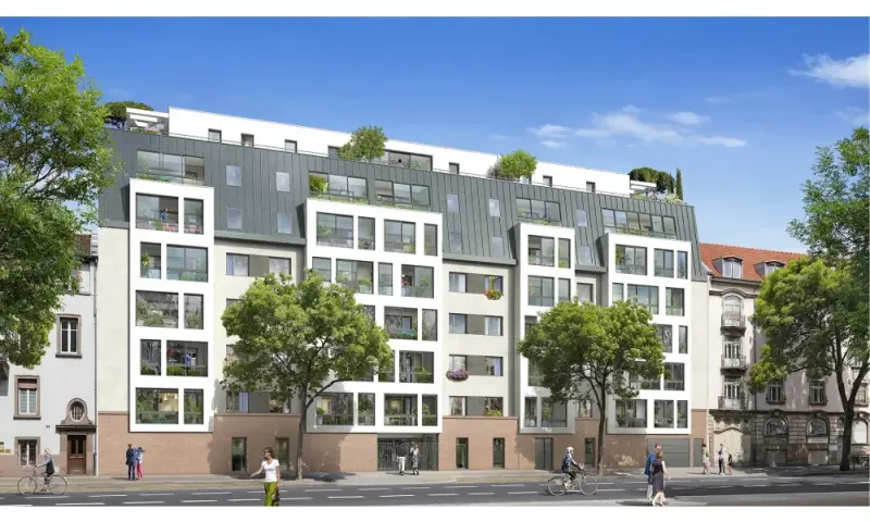 Vue du programme à Strasbourg