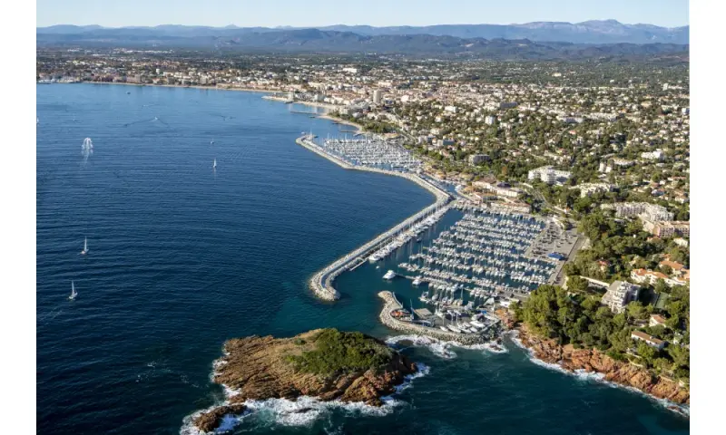 Vue du programme à Fréjus