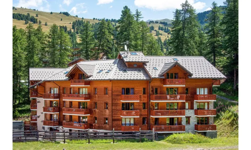 Vue du programme à Val De Mercy