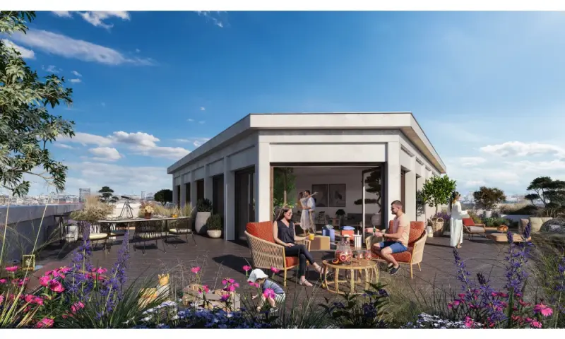 Vue du programme à Villejuif