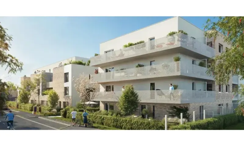 Vue du programme à Dinard