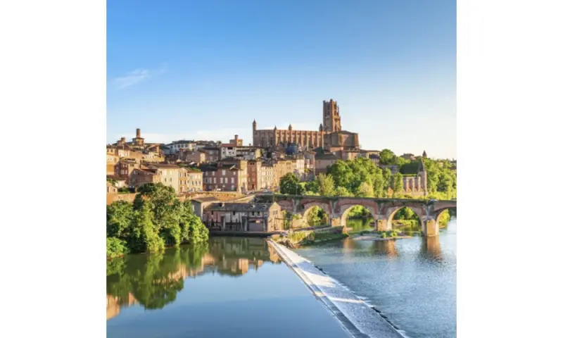 Vue du programme à Albi