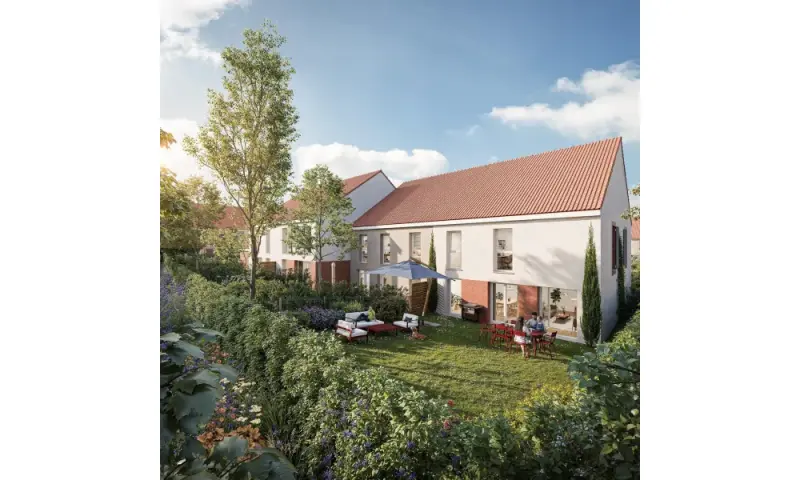 Vue du programme à Gonfreville L'orcher