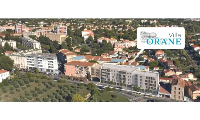 Vue du programme à Aubagne