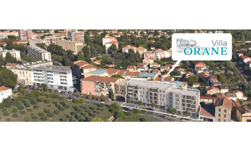 Vue du programme à Aubagne
