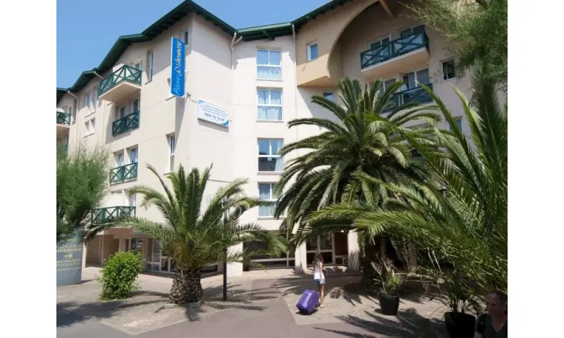 Vue du programme à Biarritz