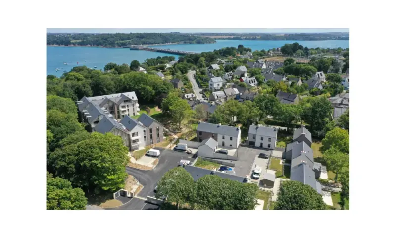 Vue du programme à Dinard
