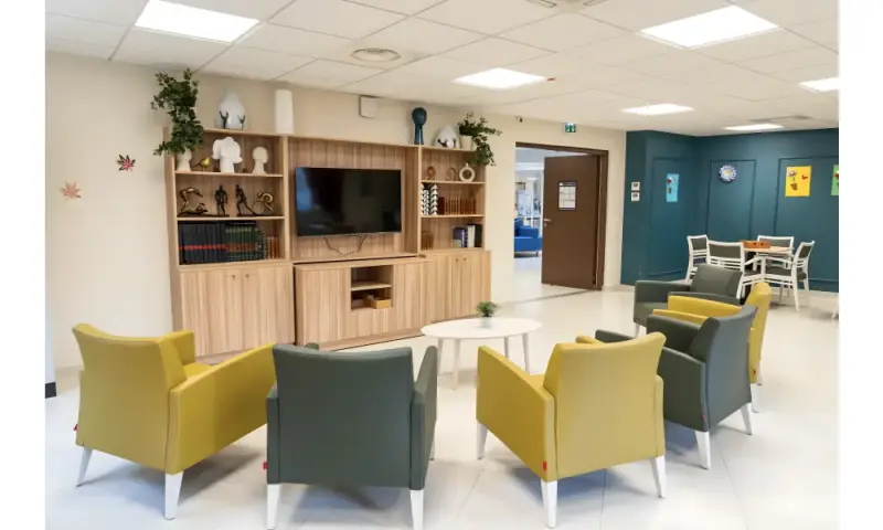 Vue du programme à Drap