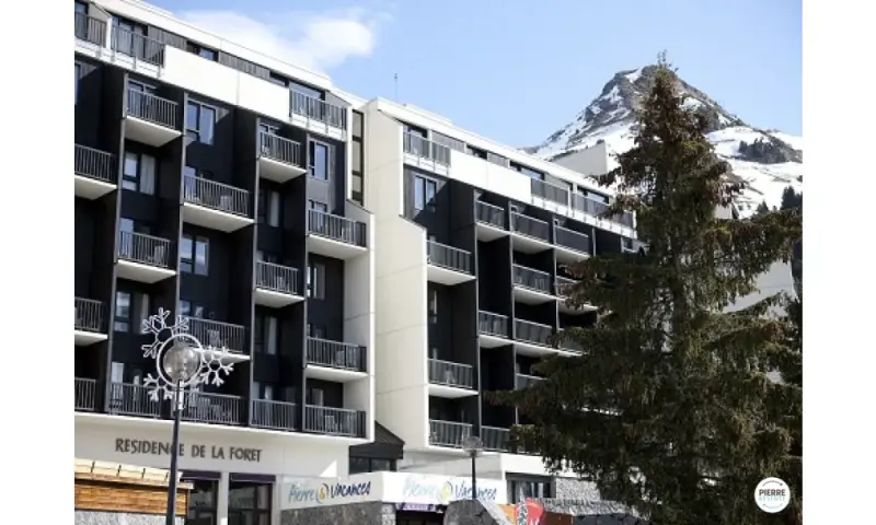 Vue du programme à Flaine