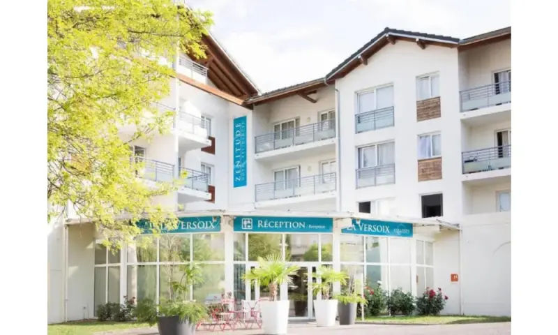 Vue du programme à Divonne Les Bains