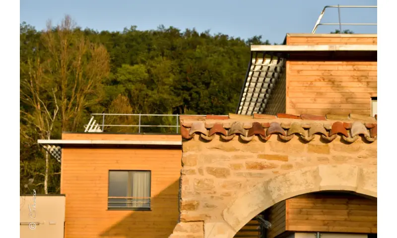Vue du programme à Sennece Les Macon
