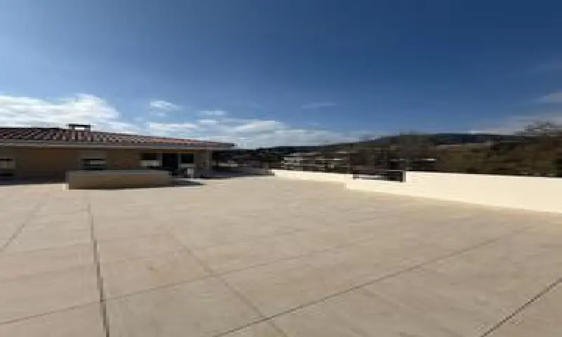Vue du programme à Auribeau Sur Siagne