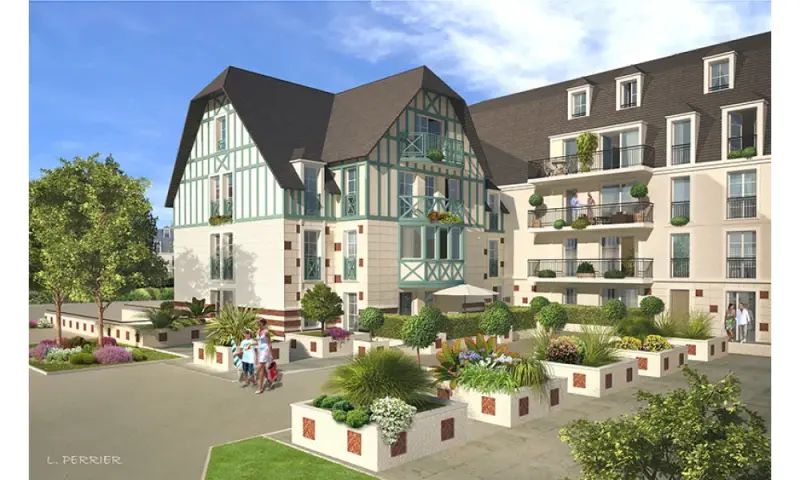 Vue du programme à Deauville