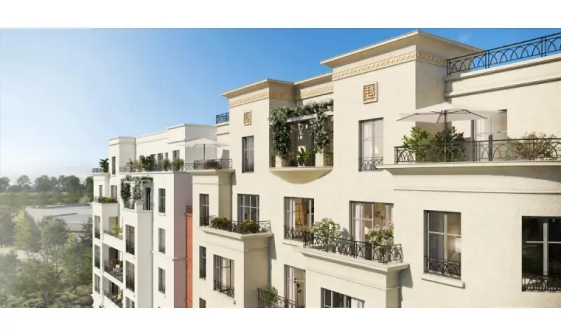 Vue du programme à Clamart