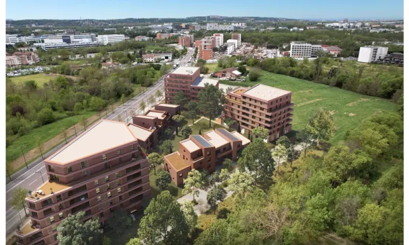 Vue du programme à Toulouse