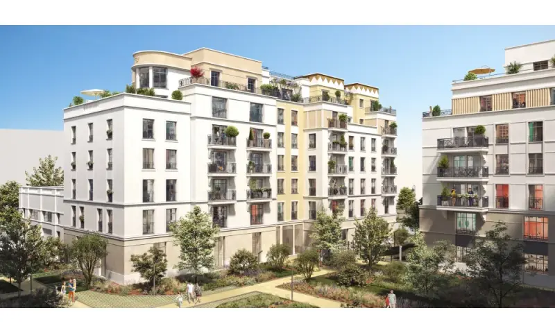 Vue du programme à Clamart