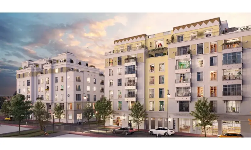 Vue du programme à Clamart