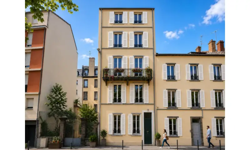 Vue du programme à Clermont Ferrand