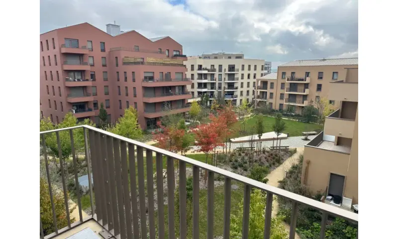 Vue du programme à Mantes La Ville