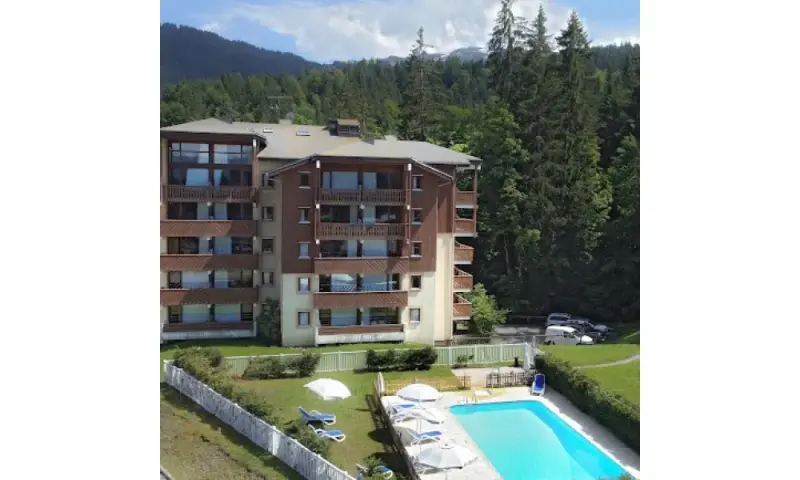 Vue du programme à Morillon