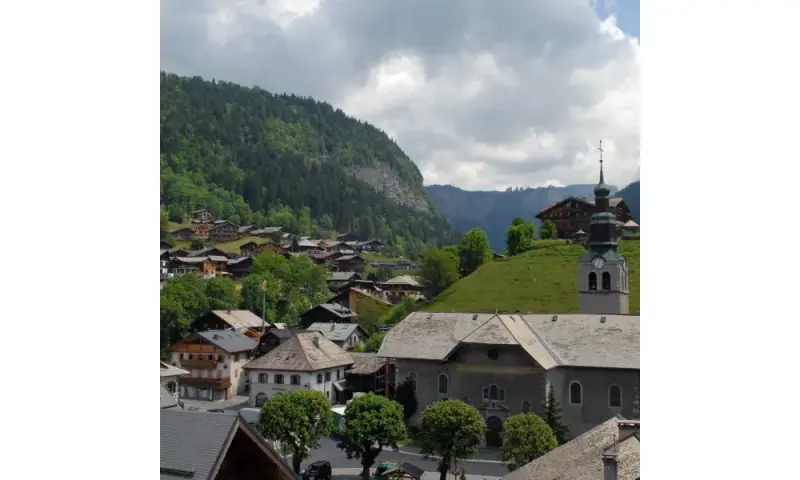 Vue du programme à Morillon