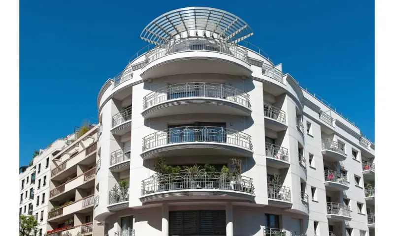 Vue du programme à Levallois Perret