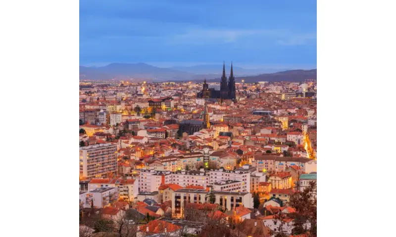 Vue du programme à Clermont Ferrand