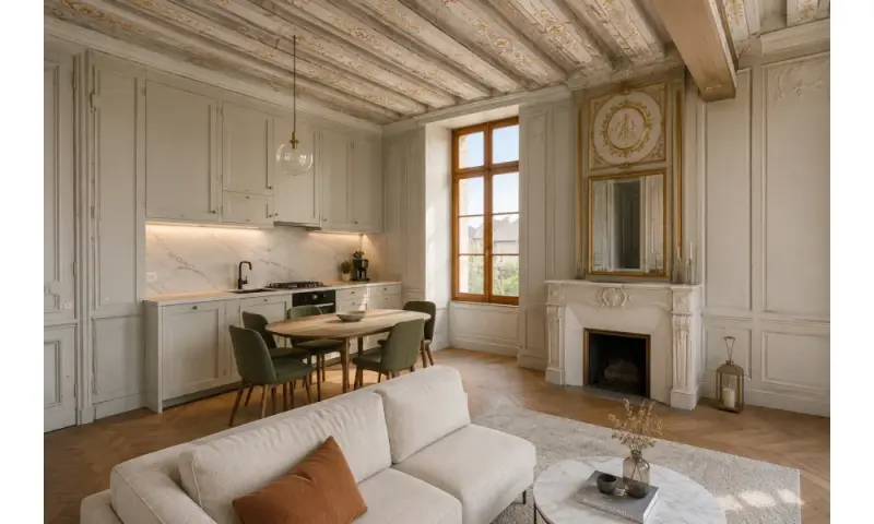 Vue du programme à Blois