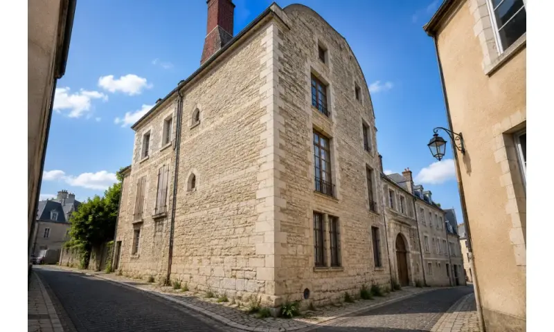 Vue du programme à Blois