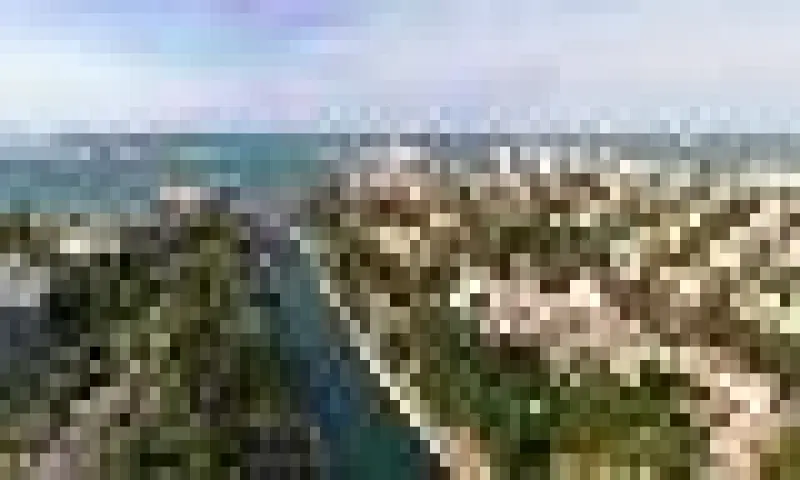 Vue du programme à Port De Bouc