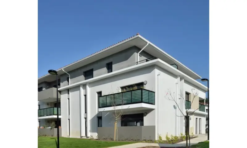 Vue du programme à Balma