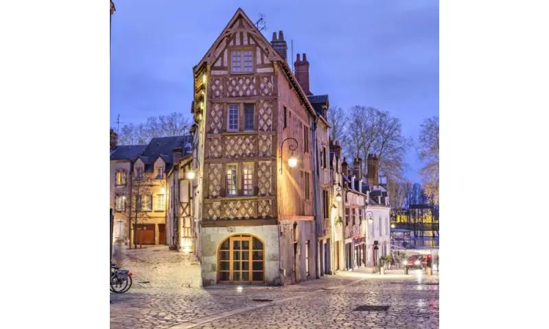 Vue du programme à Orleans