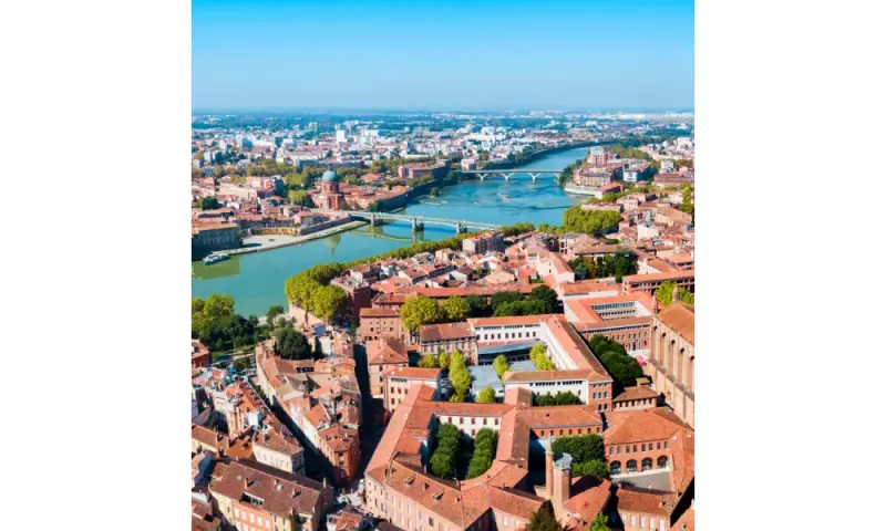 Vue du programme à Flourens
