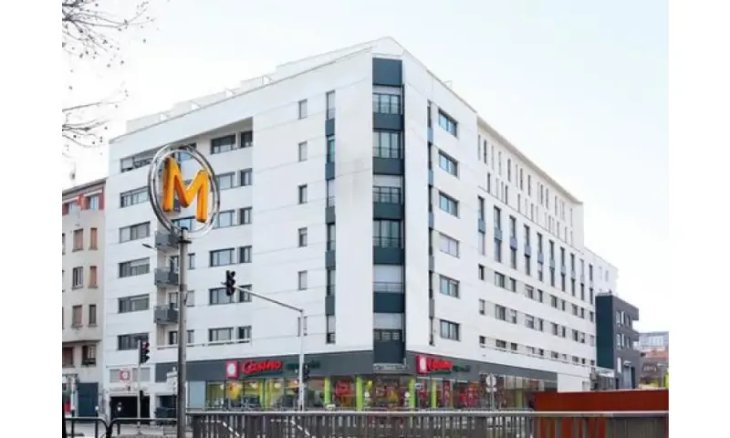 Vue du programme à Villejuif