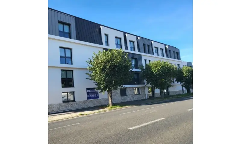 Vue du programme à Niort