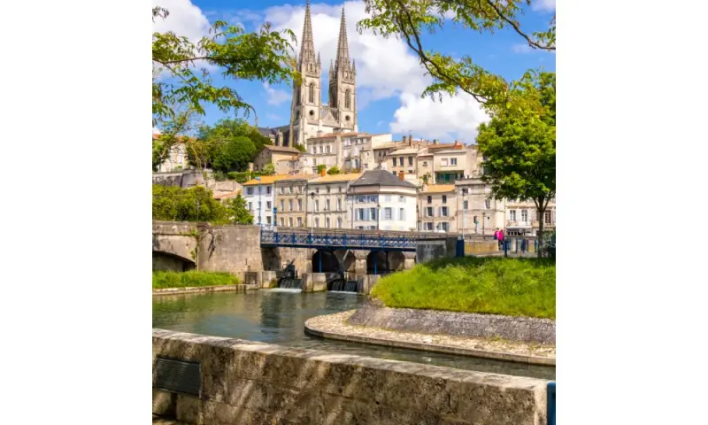 Vue du programme à Niort