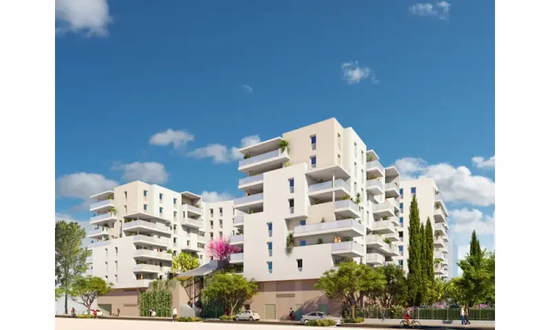 Vue du programme à Sete