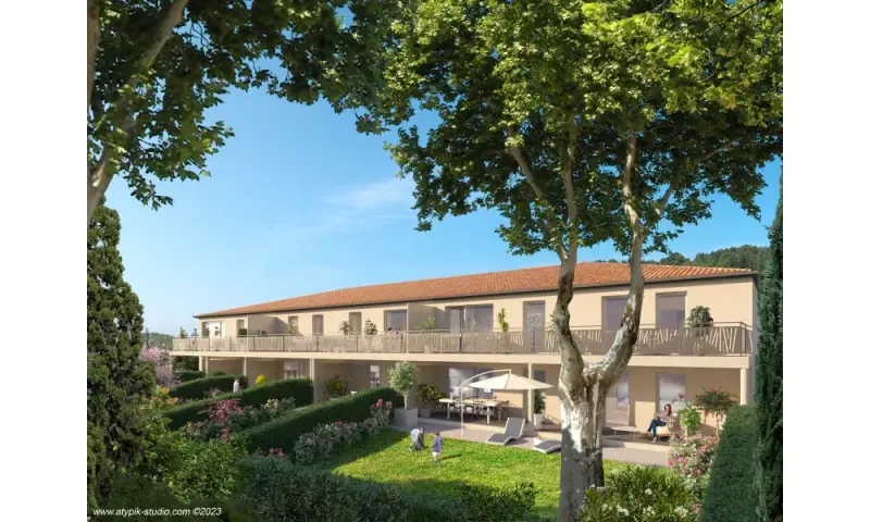 Vue du programme à Clermont L'herault