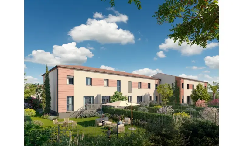 Vue du programme à Villelongue De La Salanque