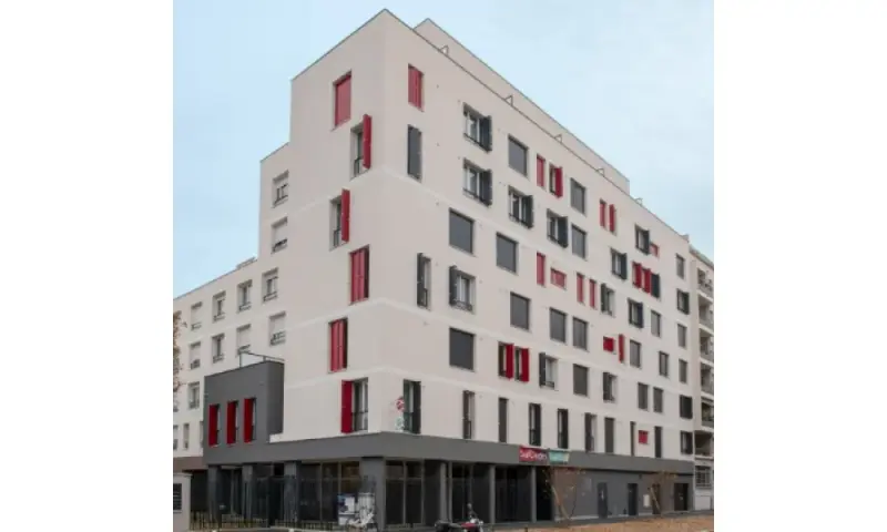 Vue du programme à Villeurbanne