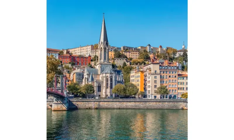 Vue du programme à Villeurbanne