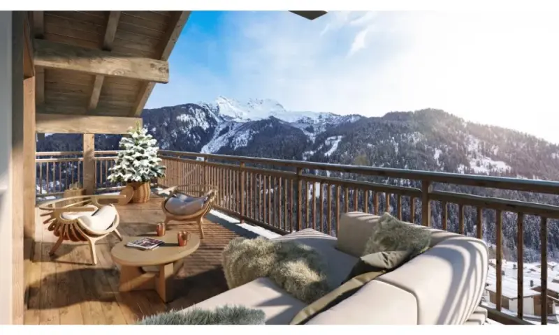 Vue du programme à Champagny En Vanoise